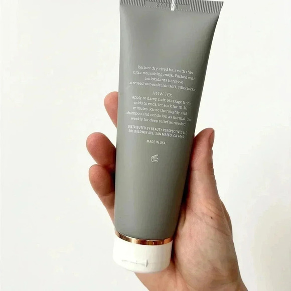 NWT Complex Culture Dry Revive Oat Milk Hair Mask - 4 fl oz - Picture 5 of 7